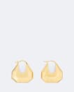 Meera Chunky Faceted Earrings