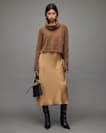 Tierny 2-In-1 Roll Neck Dress