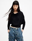 Ridley Cropped Merino Wool Jumper