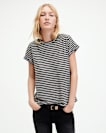 Anna Stripe Short Sleeve T-Shirt