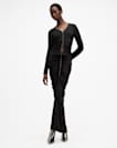 Cadell Gathered Maxi Skirt