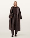 Reed Leather Trench