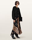 Arleen Printed Maxi Skirt
