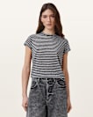 Anna Crew Neck Short Sleeve T-Shirt