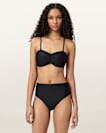 Court Strapless Bikini Top