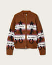 Epona Jacquard Cardigan