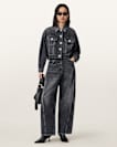 Carter Barrel Denim Jeans