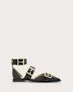 Sutton Leather Pointed Toe Shoes
