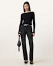 Hollis Slim Denim Bootcut Jeans