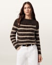 Riga Brushed Crew Neck Jumper