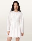 Chia Smocked Mini Dress
