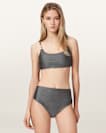 Court Sheen Bikini Bottoms