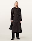Linnie Relaxed Fit Trench Coat