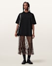 Arran Lace Ankle Length Skirt