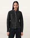 Rock Leather Western Shirt