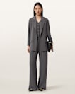 Aleida Lightweight Wide Leg Trousers