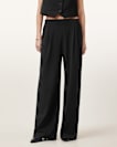 Aleida Lightweight Wide Leg Trousers