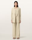 Aleida Lightweight Wide-Leg Trousers