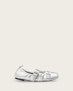 Aurora Metallic Leather Ballet Shoe