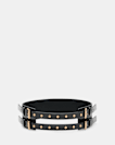 Elodie Double Buckle Leather Waist Belt