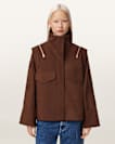 Leighton Cotton Utility Jacket