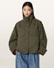 Leighton Cotton Utility Jacket