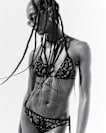 Jamilia Embellished Bikini Bottoms