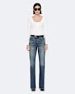 Rue High-Rise Bootcut Jeans