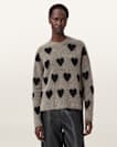 Amora Jacquard Brushed Jumper