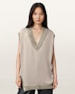 Bern Studded Wool Tank