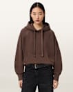 Talon Underground Sequin Oversized Hoodie