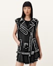 Billie 1994 Studded Leather Gilet