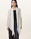 Harper Open Front Draped Cardigan