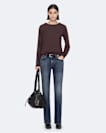 Coyte merino wool crew-neck jumper