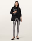 Cora High-Rise Leather Leggings
