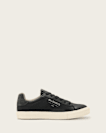 Underground Leather Low Top Trainers