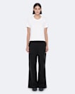 Elodie straight leg jersey trousers
