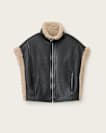 Marlin Reversible Shearling Gilet