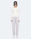Annabel slim fit cuffed sweatpants