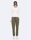 Annabel slim fit cuffed sweatpants
