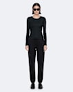 Annabel slim fit cuffed sweatpants