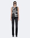 Eve High-Rise Slim Bootcut Jeans