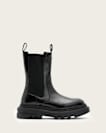 Alex Leather Ankle Boots