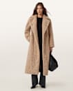 Freddie Faux Fur Coat