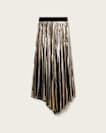 Jax Pleated Midi Skirt