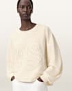 Lila Embroidered Oversized Sweatshirt