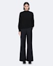 Calla Straight-Fit Trousers