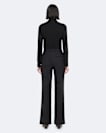 Elysia Mid-Rise Slim-Fit Tailored Trousers