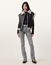 Haldan Slim Bootcut Denim Jeans
