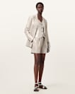 Averie Relaxed Fit Linen Shorts